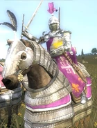 John in battle armor