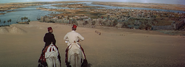 Gordon surveying Khartoum