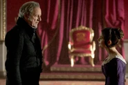 Wellington speaks with Queen Victoria