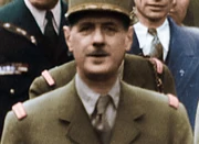 De Gaulle in military uniform
