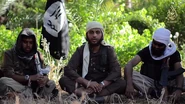 ISIS fighters in a propaganda video