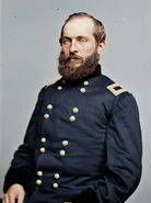 James Abram Garfield, colorized
