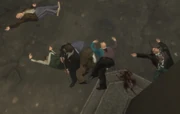 Dead Ancelotti gangsters in 
