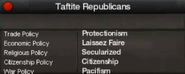 Taftite Republicans