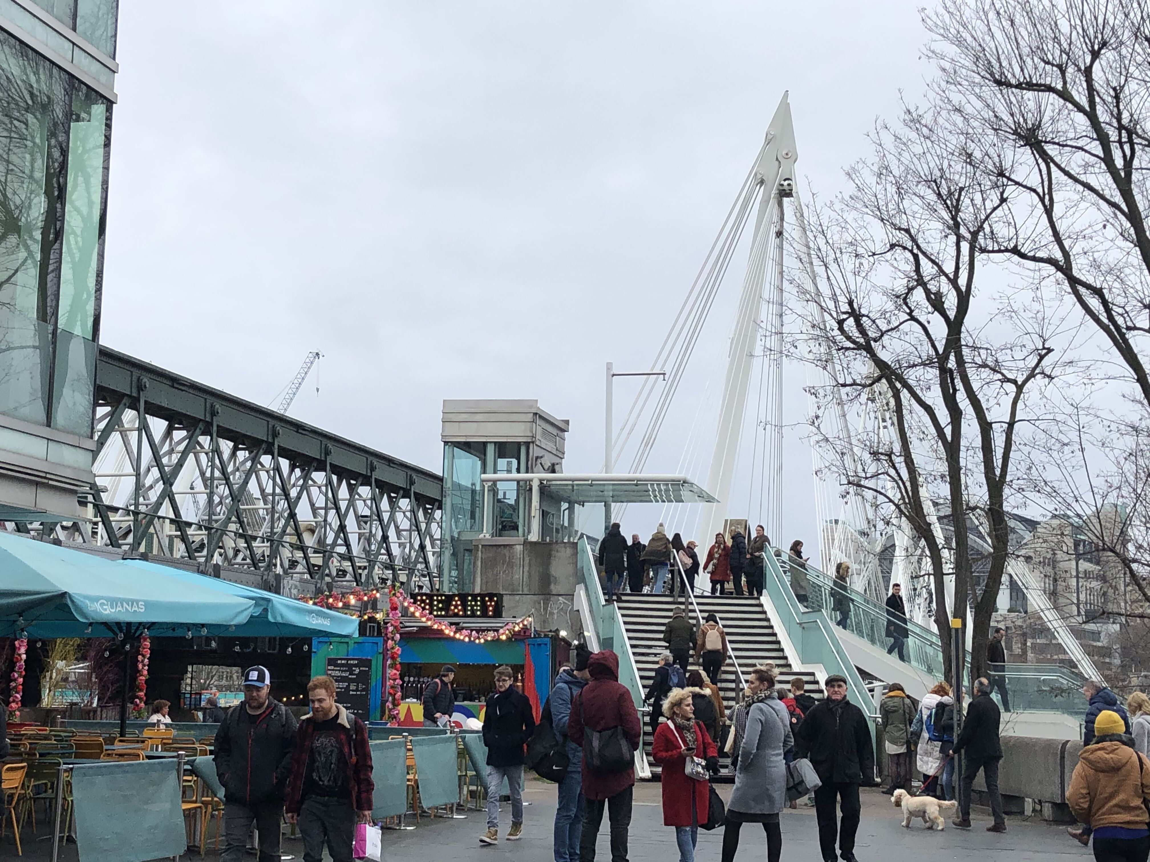 Golden Jubilee Bridges in London City Centre - Tours and Activities