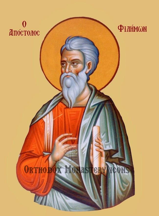 Saint Philemon Historica Wiki Fandom