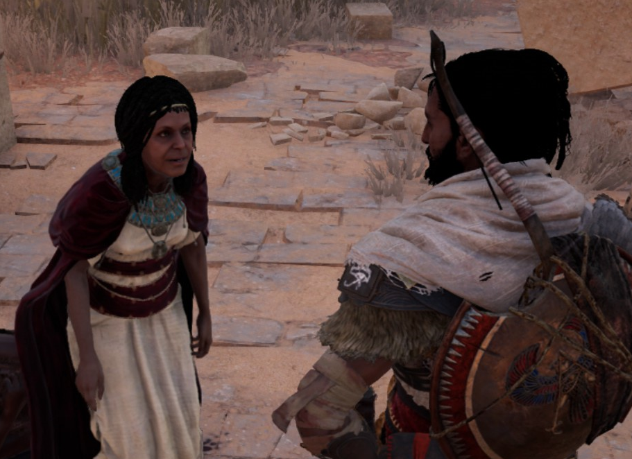 Don't forget about Bayek when Kassandra is kicking you