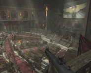 Fighting inside of the Reichstag, 30 April 1945