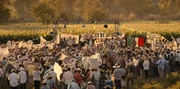 One of Cárdenas' election rallies, , 1987