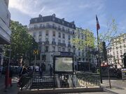Gambetta metro