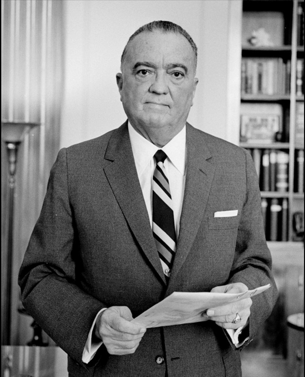 j edgar hoover and clyde tolson