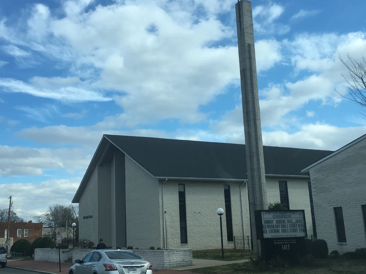 Fifth Baptist Church (Richmond) Historica Wiki Fandom