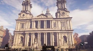 St. Paul's in 1868
