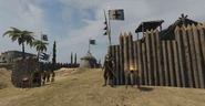 A Templar outpost outside of Acre, 1187