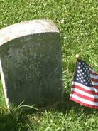 Lee's grave at Sharpsburg