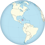 Location of the Cayman Islands