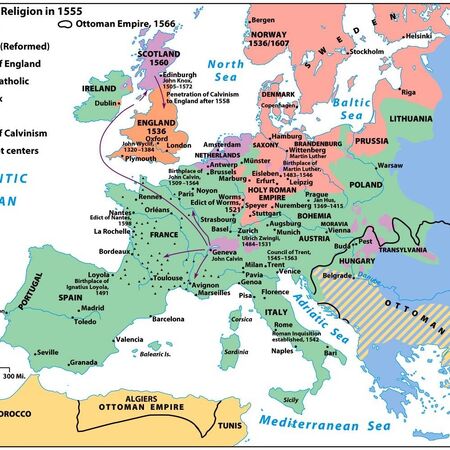 Protestant Reformation Historica Wiki Fandom The namesake of the movement, french reformer john calvin, renounced roman catholicism and embraced protestant views. protestant reformation historica wiki