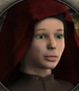 Lantsuinda as a courtier