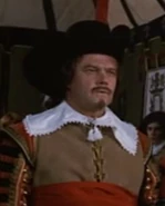 Hyde at the Battle of Naseby, 1645