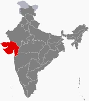 Gujarat location