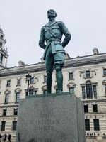Jan Smuts statue