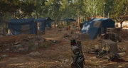 The aftermath of Kassandra's attack on the Athenian forest camp