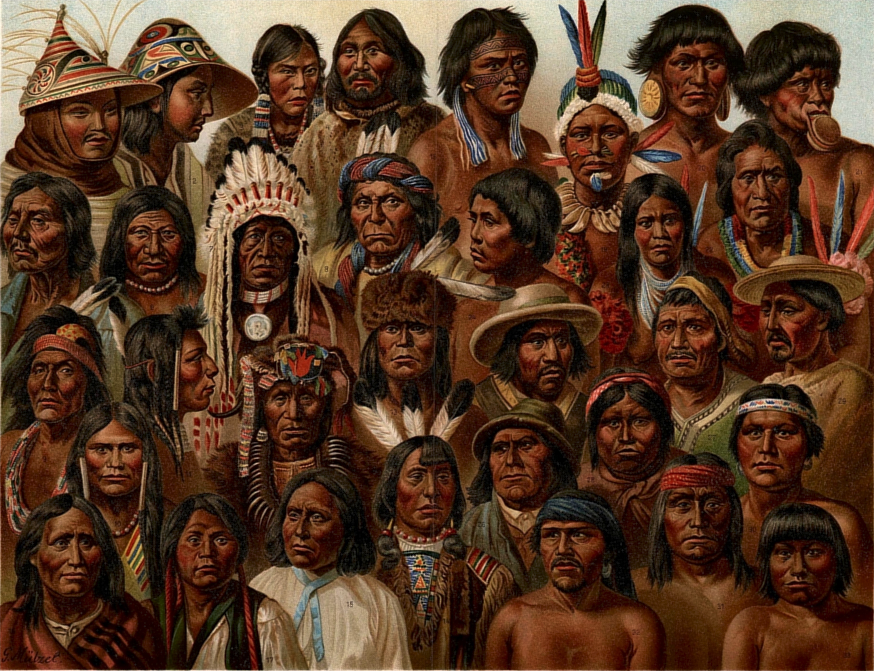 Native Americans in the United States - Wikipedia