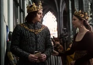 Richard and his wife, Anne Neville