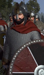 Aethelhelm at the , 886 AD