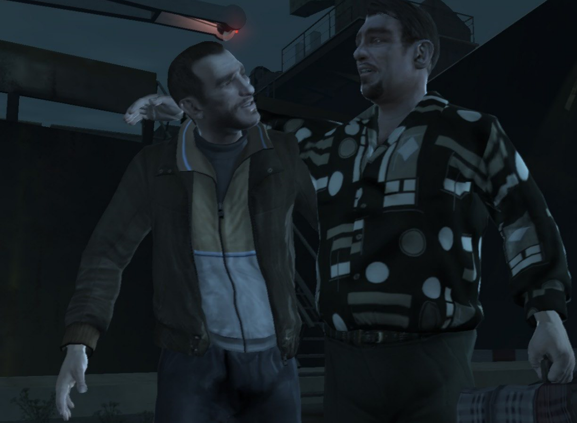 A TRISTE HISTÓRIA DE NIKO BELLIC 