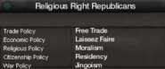 Religious Right Republicans