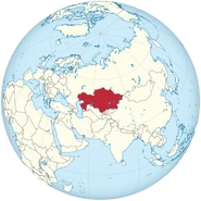 Location of the country