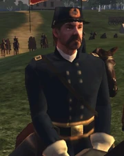 McClellan in battle