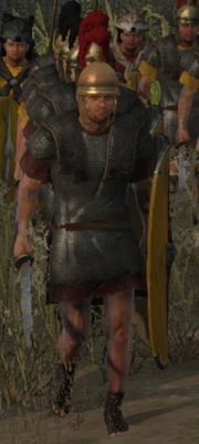 Caius Decumius Gavrus