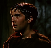 David as a boy