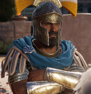 Demosthenes in 426 BC