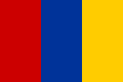 Flag of Colombia 2