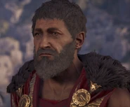 Nikolaos of Sparta in 427 BC
