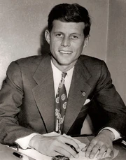 JFK in congress in 1947
