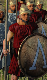 Mecistios, son of Kallikrates