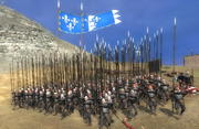 Swiss pikemen 1496