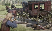 Arizona Kid stagecoach robbery