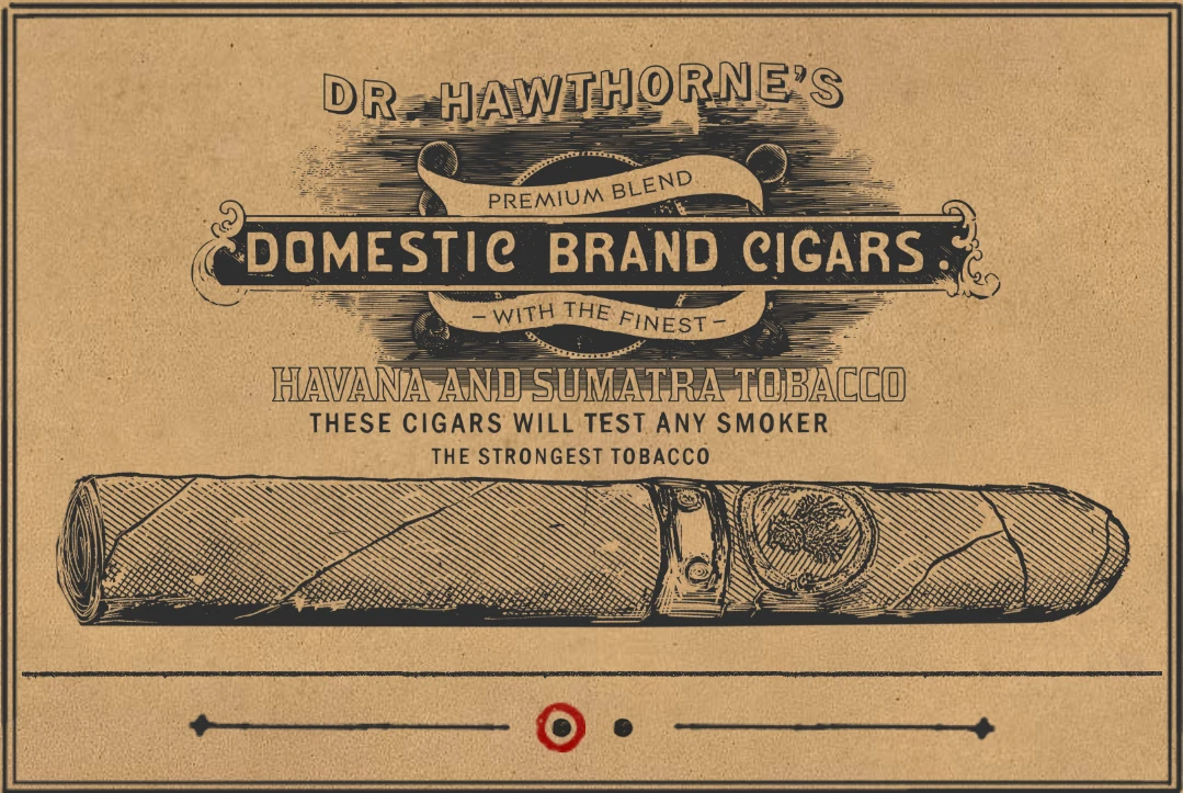 Dr. Hawthorne's | Historica Wiki
