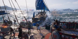 First Silver Islands expedition