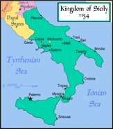 Sicily in 1154