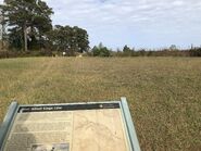 The first Allied siege line