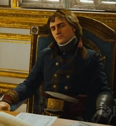 Napoleon in Tuileries Palace, 1792