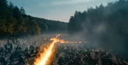 The fiery ambush at Teutoburg Forest