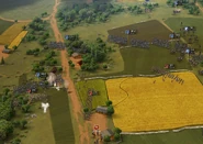 The Union attack on Dunker Church