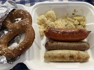 Pretzel and wurst.jpg (2.97 MB) An Oktoberfest pretzel, wurst, and potato salad platter